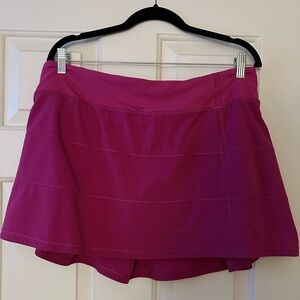 Lululemon Pace Rival Skirt (long)
